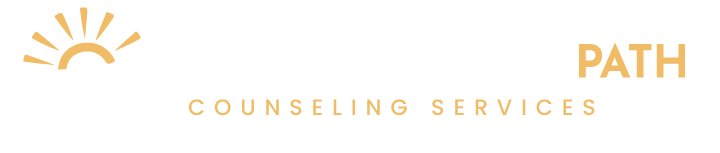 compassionate path white logo